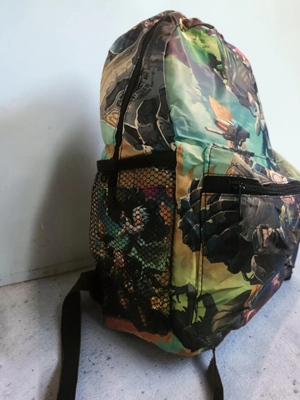 Rick And Morty Backpack With Lunch Bag And Pencil Bag